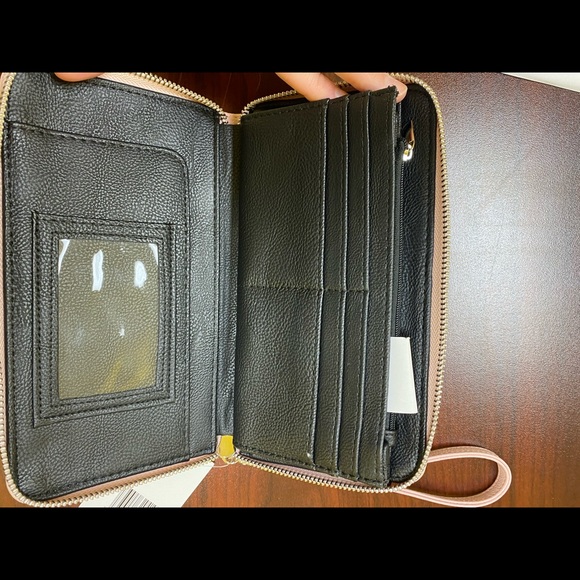 Betsy Johnson Wallet Wristlet - Picture 3 of 5